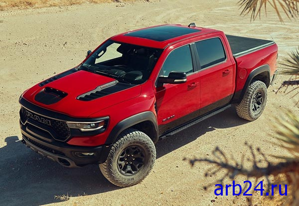 Топливный бак 205 литров от ARB для Dodge Ram DT 1500 2020-2022